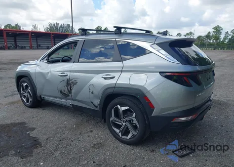 2024 Hyundai Tucson Sel z USA, uszkodzony, nr VIN 5NMJF3DE7RH437534